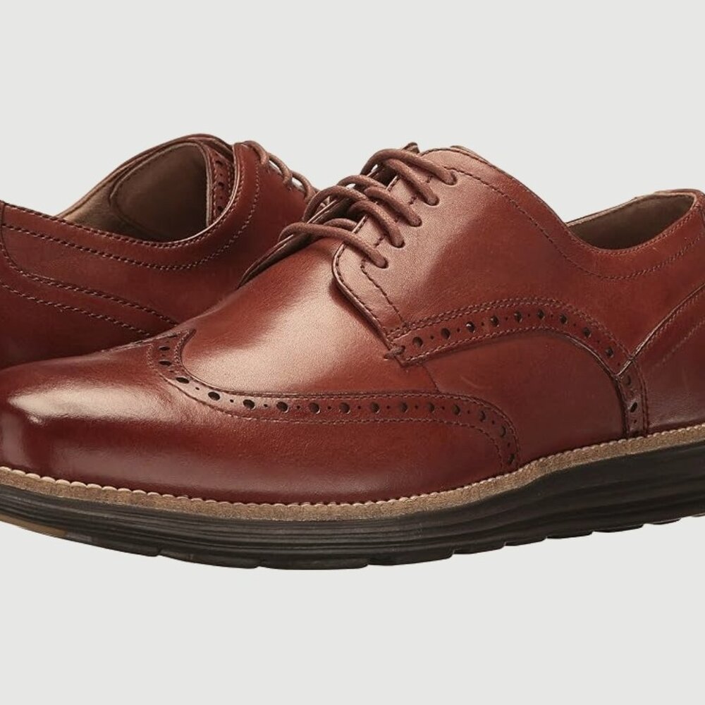 Cole Haan OriginalGrand Shortwing Oxford Size 11.5 Brand New In Box